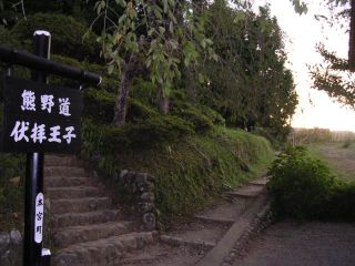 伏拝王子前