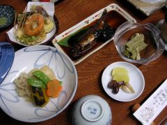 小栗屋　夕飯