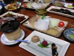 小栗屋　夕飯