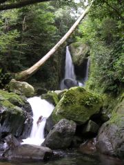 陰陽の滝