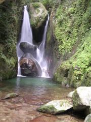 陰陽の滝