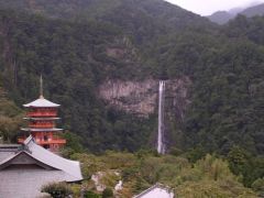 青岸渡寺からの眺め