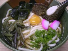 山菜うどん