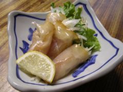 マグロの生ハム