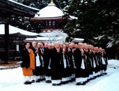 高野山修行僧