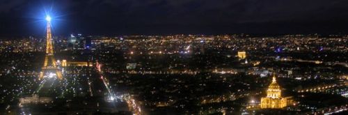 パリ夜景